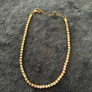 Aureus Borealis crystal necklace.